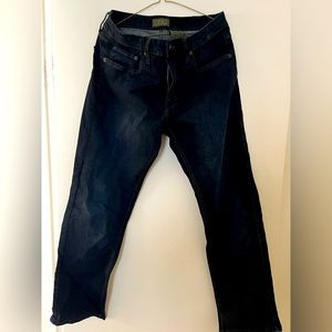 Dark blue denim jeans 32x31